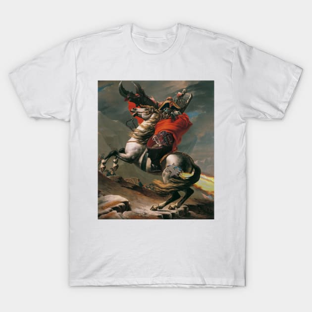 Napoleork Da Great T-Shirt by TheTwist